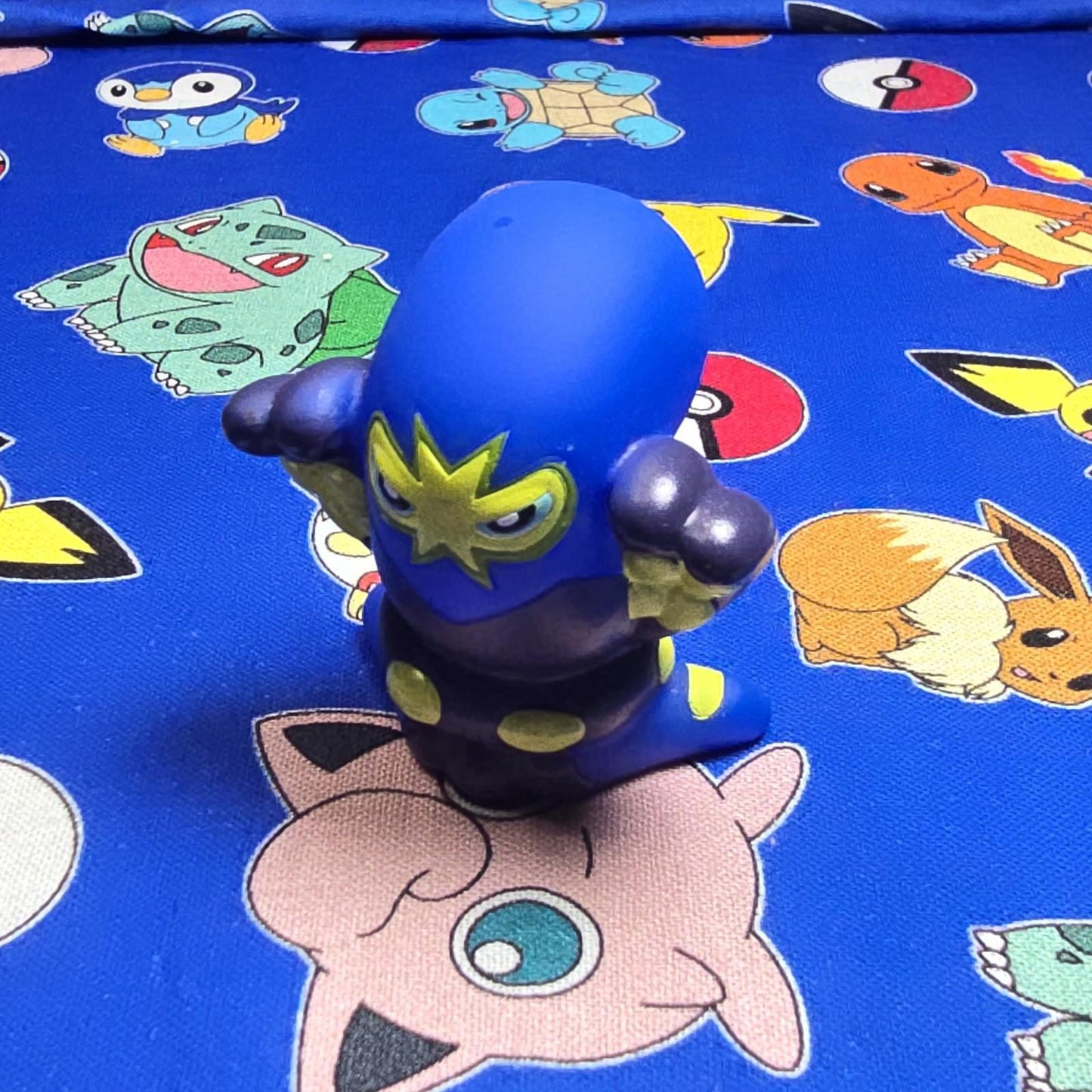 Pokemon  Grapploct Figure Finger Puppet 2021 Nintendo Bandai Japan USA Seller