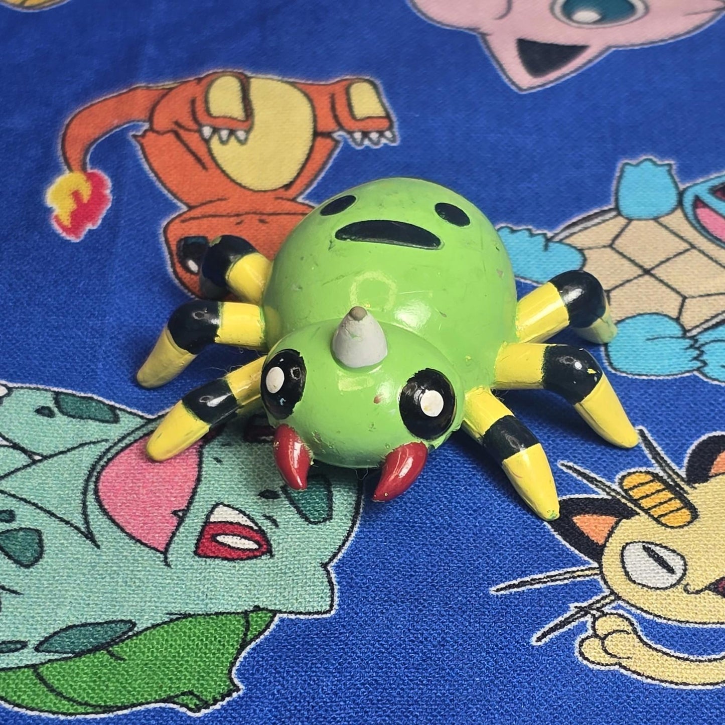 Pokemon Spinarack Tomy Authentic Figure Moncolle Japan Monster Collection Takara