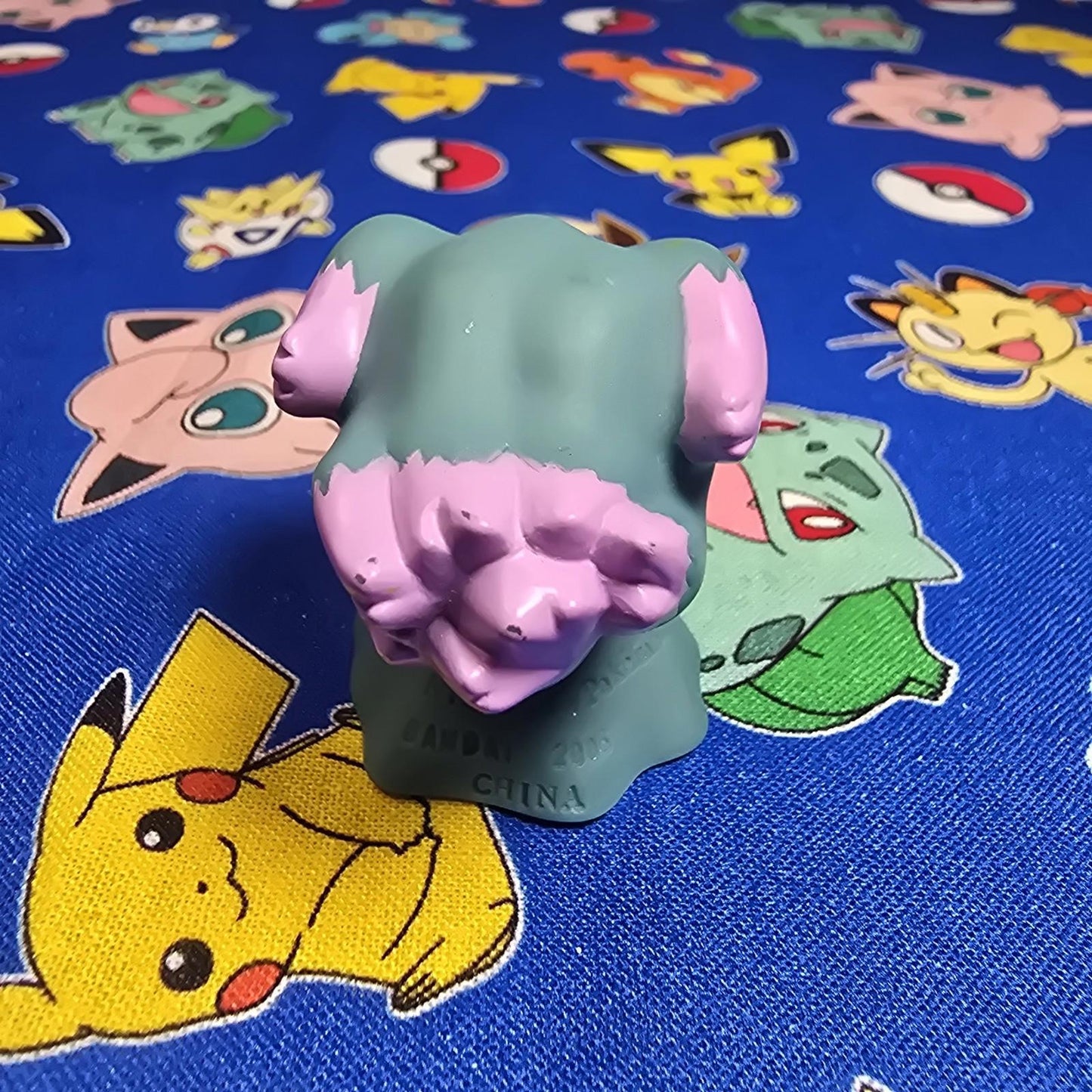Pokemon Misdreavus Figure Finger Puppet 2006 Nintendo Bandai PVC Japan US Seller