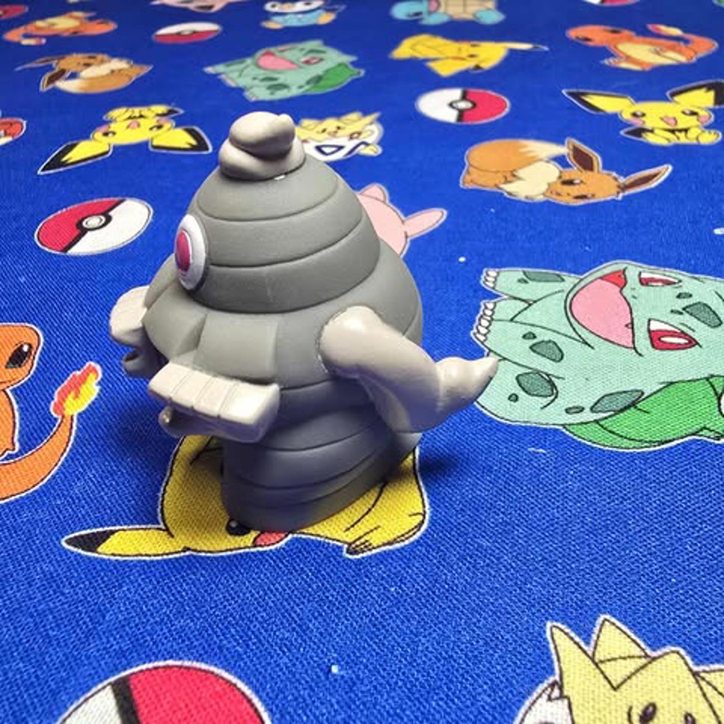 Pokemon Dusclops Figure Finger Puppet 2003 Nintendo Bandai PVC Vintage Japan USA