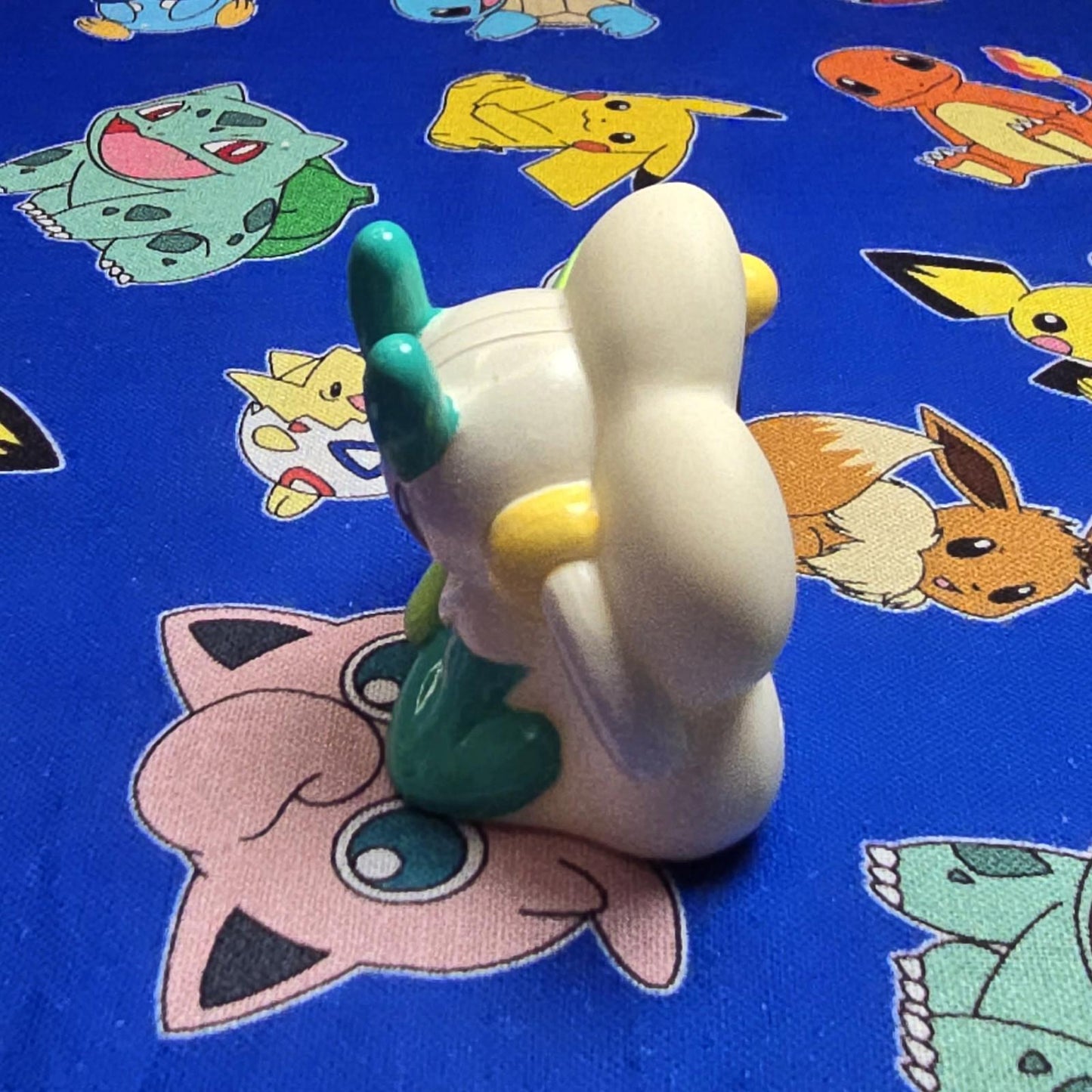 Pokemon Floette Figure Finger Puppet 2021 Nintendo Bandai Japan USA