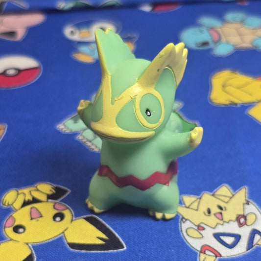 Pokemon Kecleon Figure Finger Puppet 2002 Nintendo Bandai PVC Vintage Japan USA