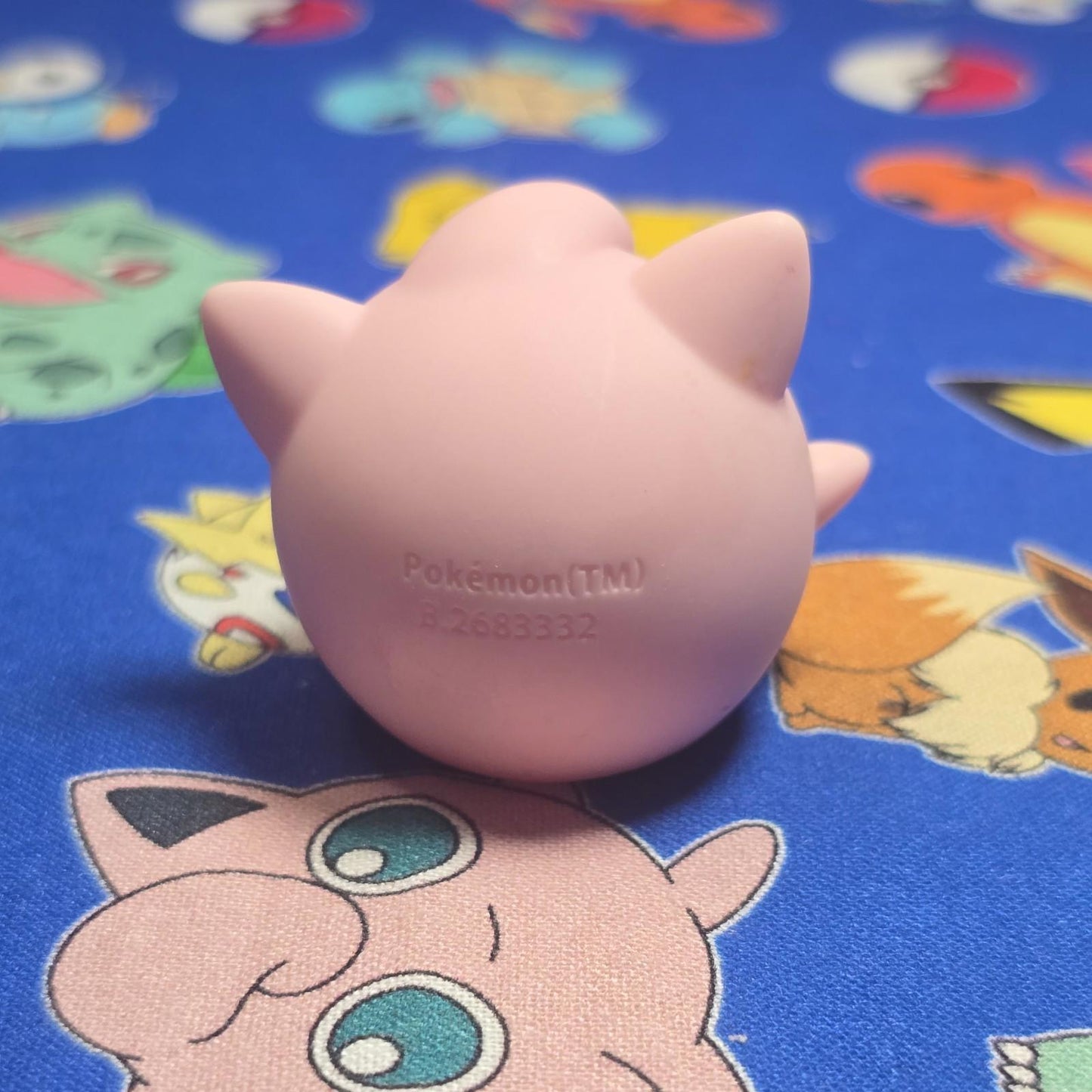 Pokemon Jigglypuff Figure Finger Puppet 2023 Nintendo PVC Bandai Japan US Seller