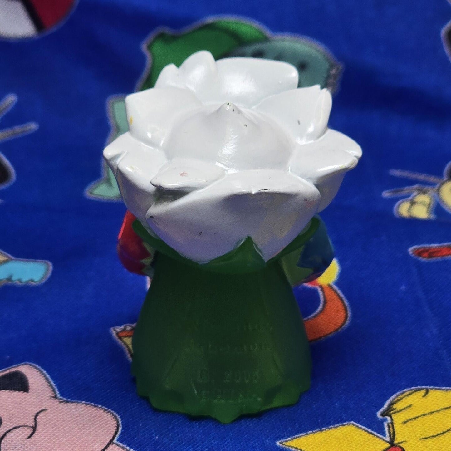 Pokemon Roserade Clear Figure Finger Puppet 2006 Nintendo PVC Bandai Japan USA