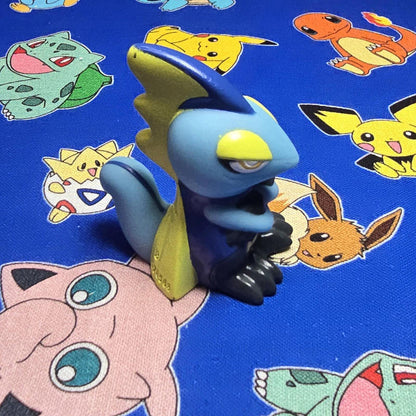 Pokemon Inteleon Figure Finger Puppet B 2020 Nintendo Bandai Japan USA Seller