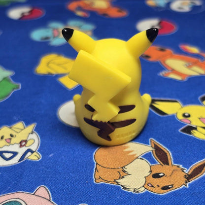 Pokemon Pikachu Figure Finger Puppet 2013 Nintendo Bandai Japan PVC USA Seller 2