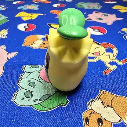 Pokemon Sunkern Figure Finger Puppet 2000 Nintendo Bandai PVC Vintage Japan USA