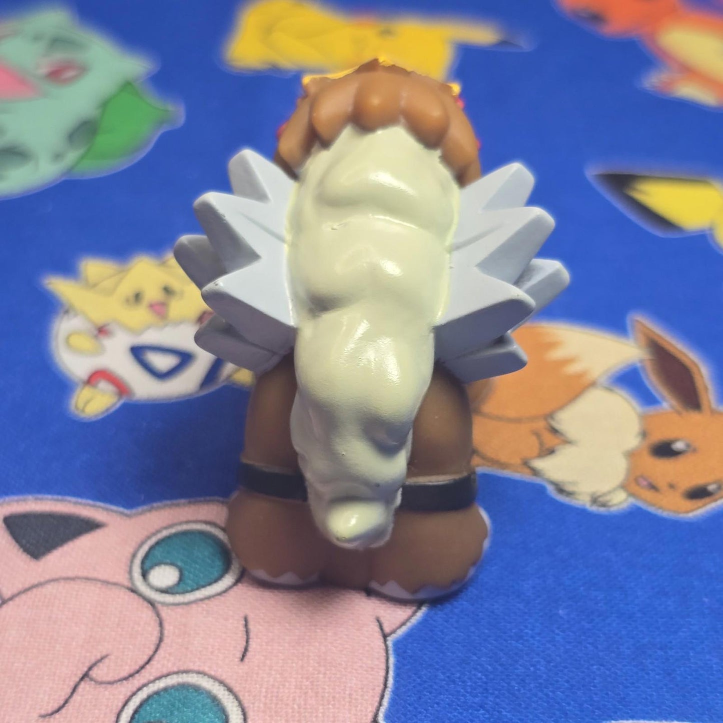 Pokemon Entei Figure Finger Puppet 2009 Nintendo Bandai PVC Japan USA Seller
