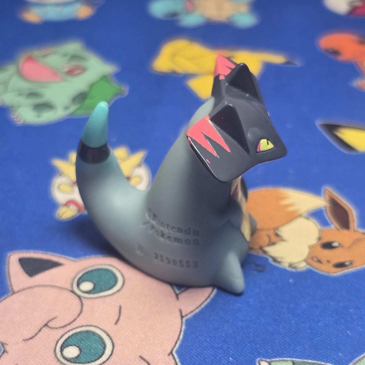 Pokemon Drakloak Figure Finger Puppet 2022 Nintendo Bandai PVC Japan USA Seller