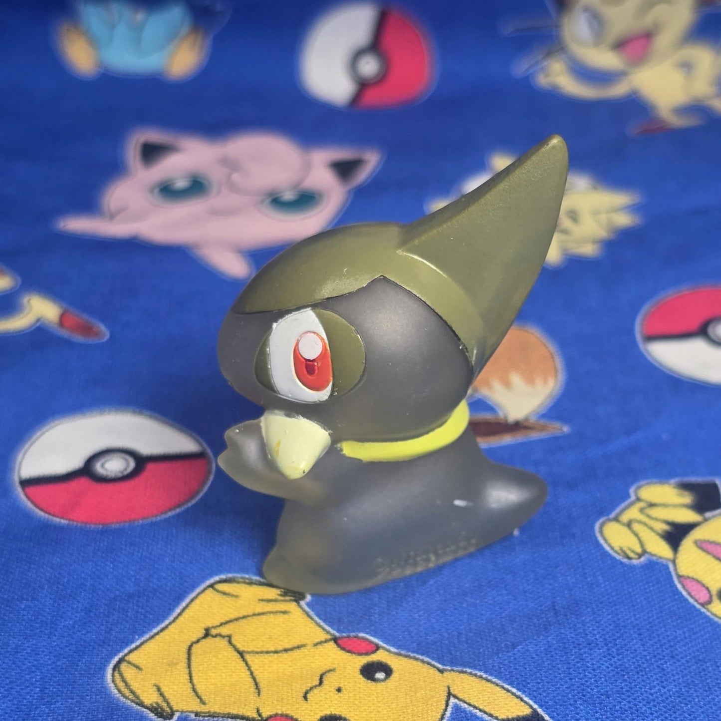 Pokemon Axew Clear Figure Finger Puppet 2010 Nintendo Bandai PVC Japan US Seller
