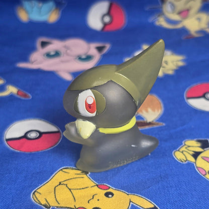 Pokemon Axew Clear Figure Finger Puppet 2010 Nintendo Bandai PVC Japan US Seller