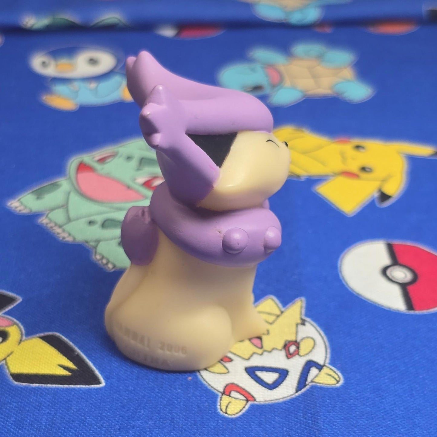 Pokemon Delcatty Figure Finger Puppet 2006 Nintendo PVC Japan Bandai USA Seller