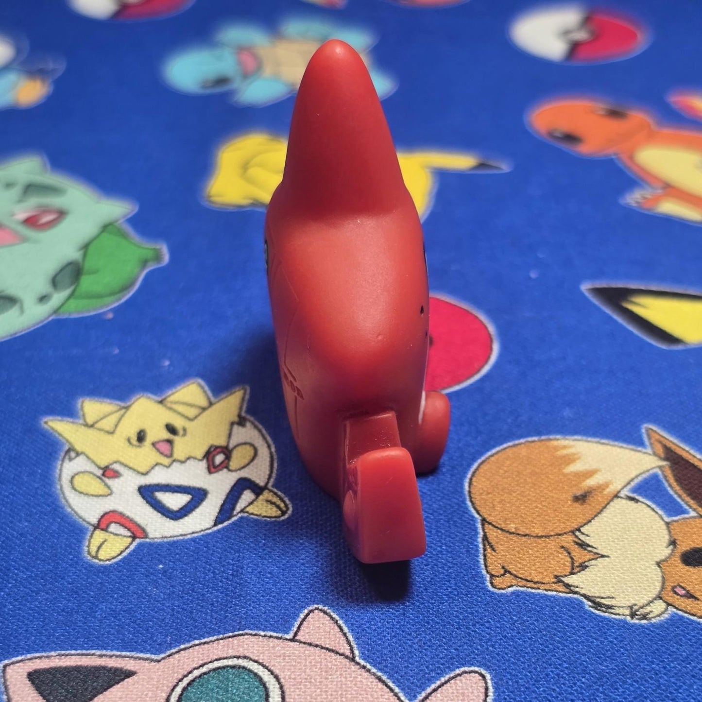 Pokemon Rotom Pokedex Figure Finger Puppet B 2020 Nintendo Bandai PVC Japan USA
