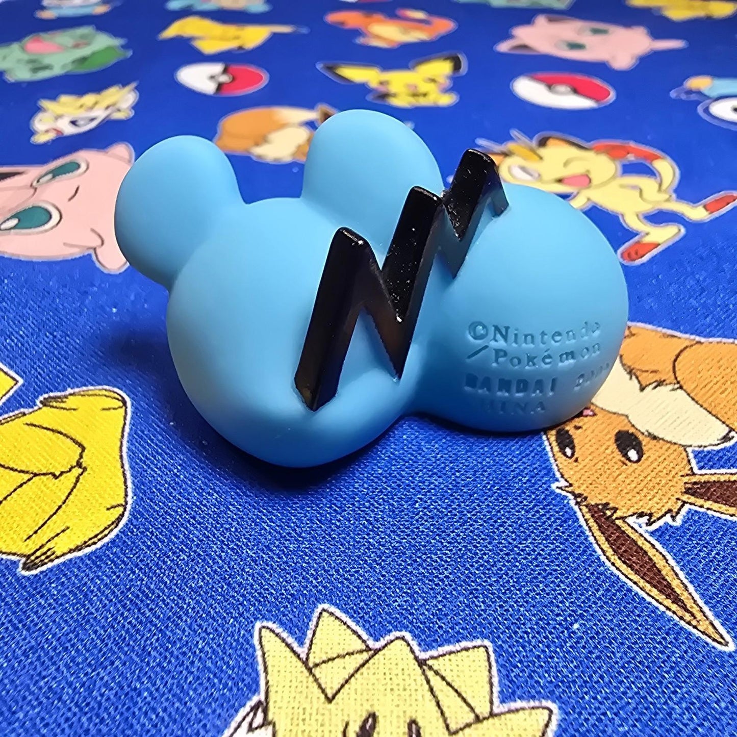 Pokemon Azurill Figure Finger Puppets 2006 Nintendo Bandai PVC Japan USA Seller