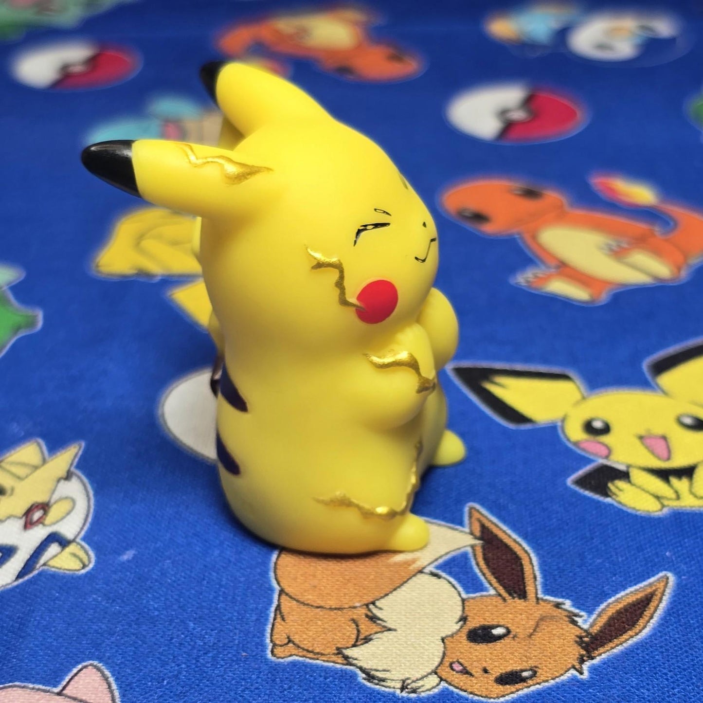 Pokemon Pikachu Spark Figure Finger Puppet 2021 Nintendo Bandai Japan USA Seller