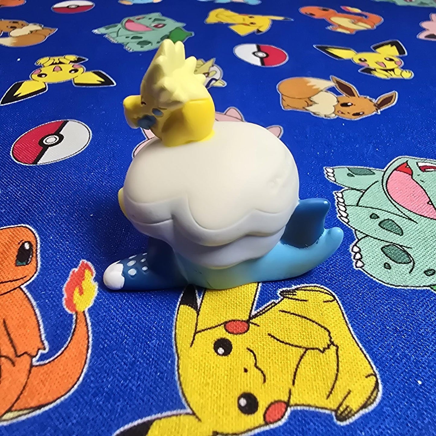 Pokemon Arctozolt Figure Finger Puppet 2022 Nintendo Bandai PVC Japan USA Seller