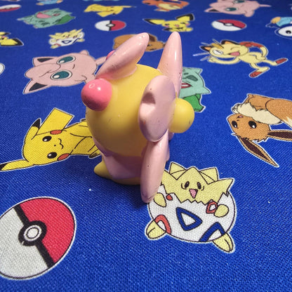 Pokemon Cherrim Figure Finger Puppet 2009 Nintendo Bandai PVC Japan USA Seller