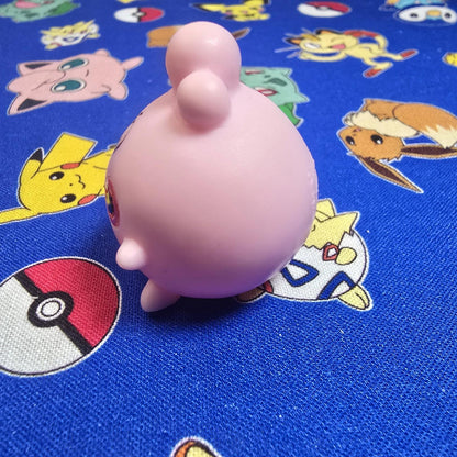 Pokemon Igglybuff Figure Finger Puppet 2000 Nintendo Bandai PVC Vintage Japan US