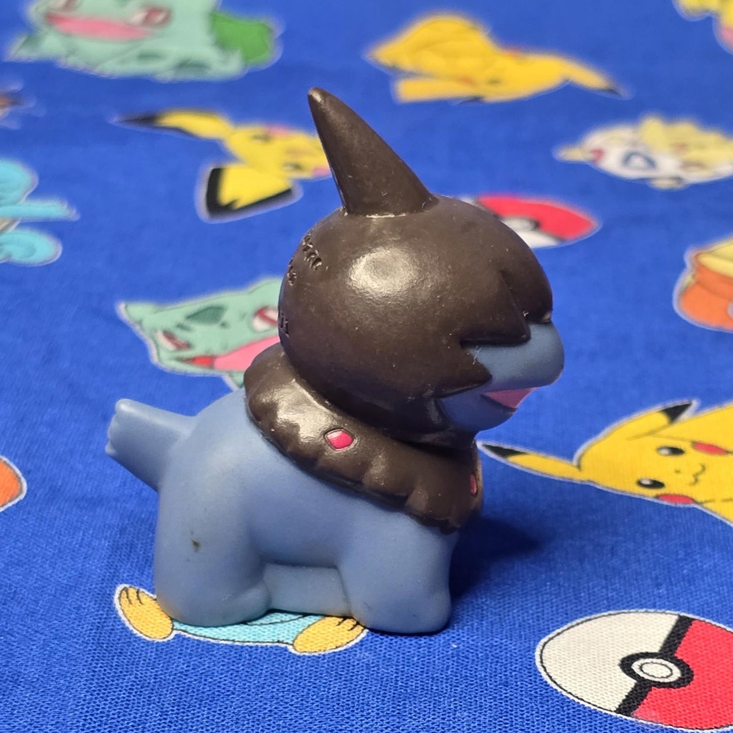 Pokemon Deino Figure Finger Puppet 2011 Nintendo Bandai PVC Japan USA Seller