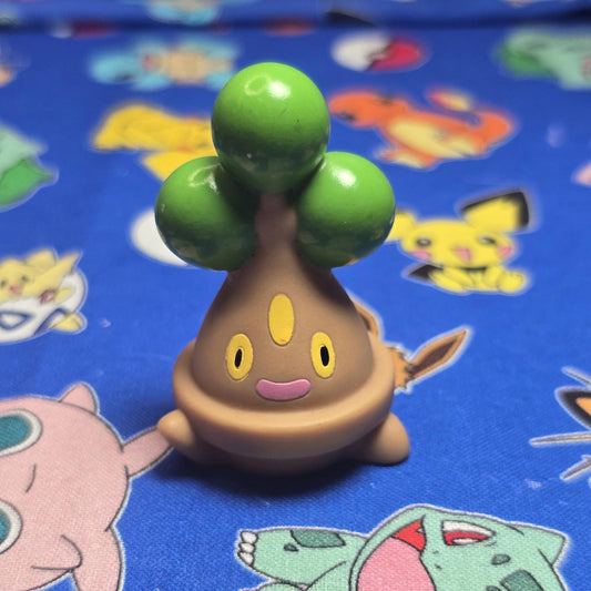 Pokemon Bonsly Figure Finger Puppet 2007 Nintendo Bandai Japan USA Seller