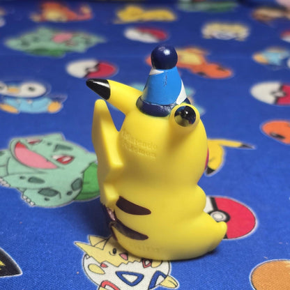Pokemon Pikachu Party Figure Finger Puppet 2021 Nintendo PVC Bandai Japan USA