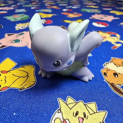 Pokemon Wartortle Figure Finger Puppet 2005 Nintendo Bandai Vintage Japan USA