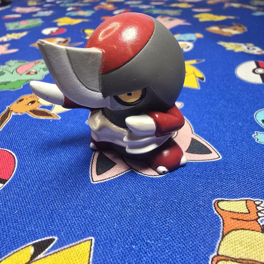 Pokemon Pawniard Figure Finger Puppet 2011 Nintendo Bandai PVC Japan US Seller