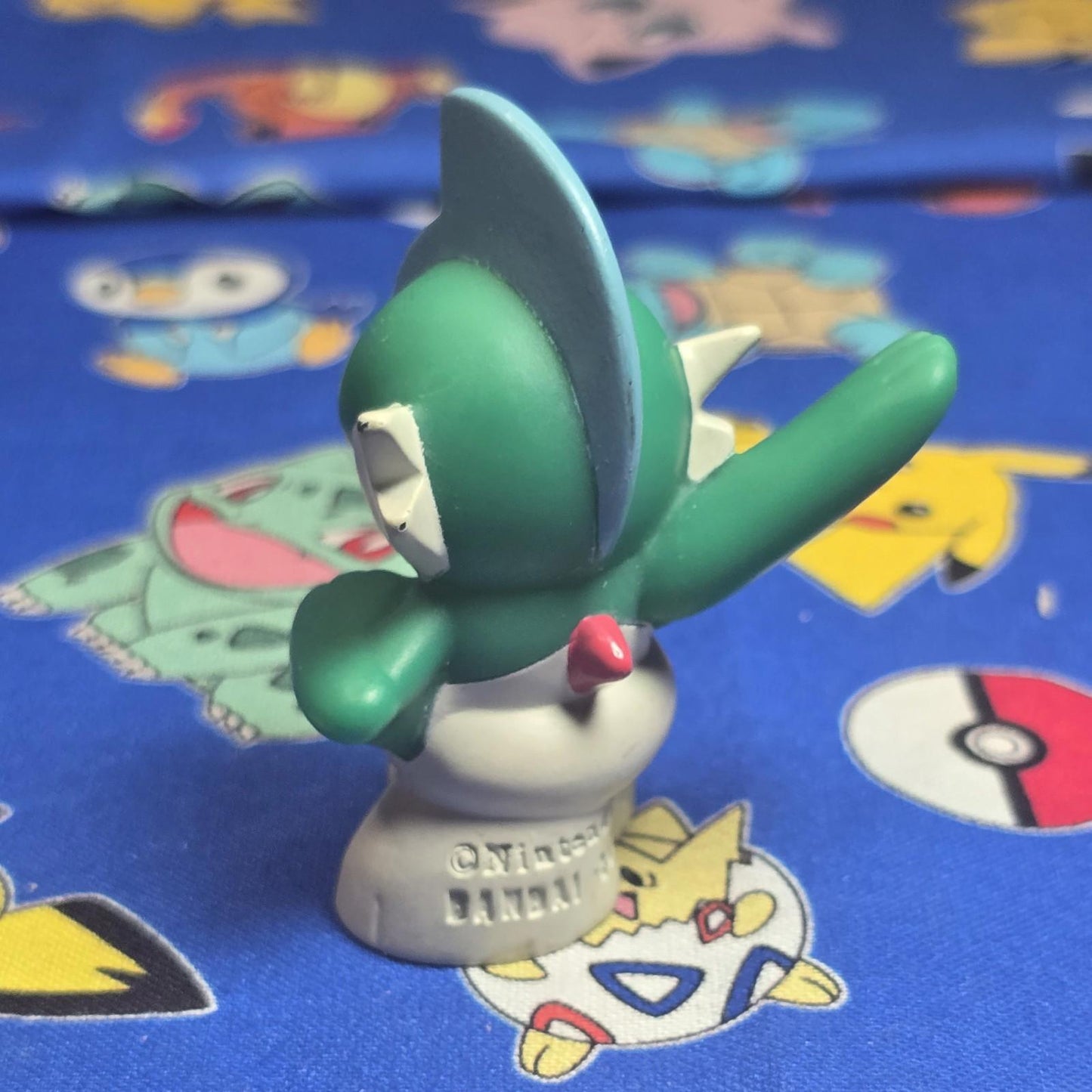 Pokemon Galade Figure Finger Puppet 2008 Nintendo Bandai PVC Japan USA Seller