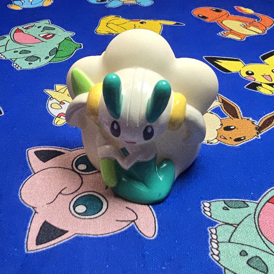 Pokemon Floette Figure Finger Puppet 2021 Nintendo Bandai Japan USA
