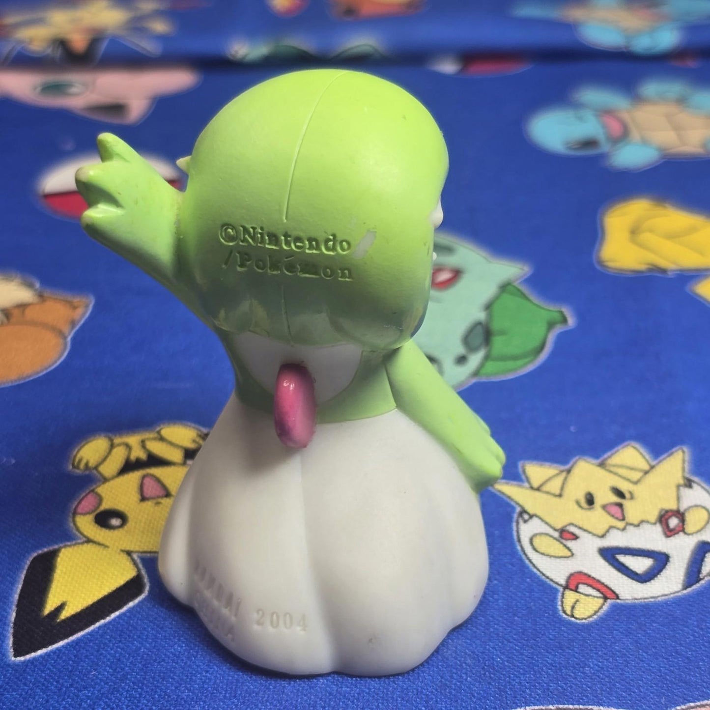 Pokemon Gardevoir Figure Finger Puppet 2004 Nintendo Bandai PVC Vintage Japan US