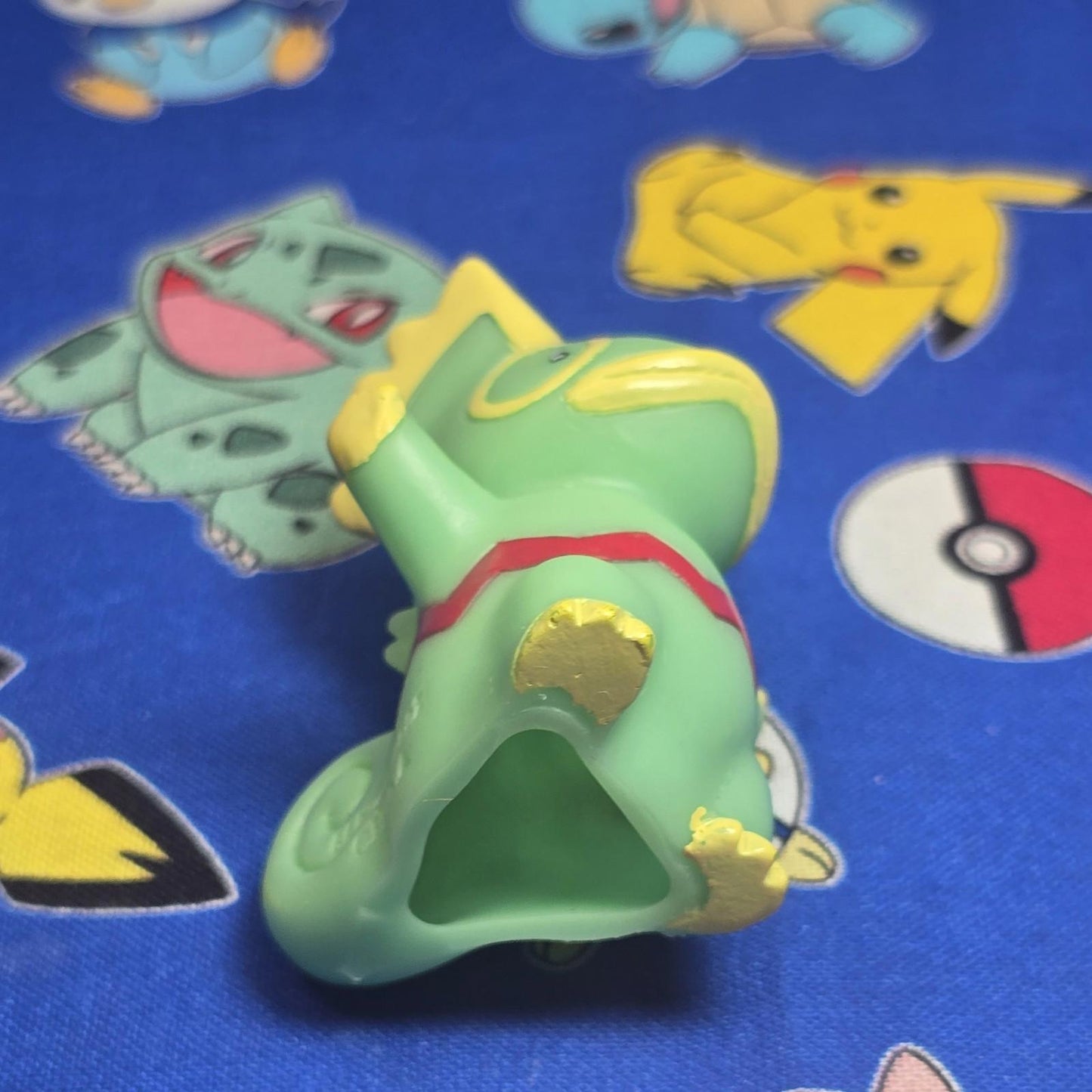 Pokemon Kecleon Figure Finger Puppet 2002 Nintendo Bandai PVC Vintage Japan USA