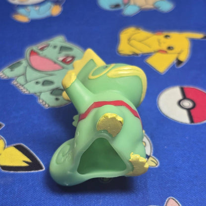 Pokemon Kecleon Figure Finger Puppet 2002 Nintendo Bandai PVC Vintage Japan USA