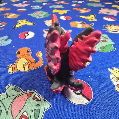 Pokemon Moltres Galarian Galar Figure Finger Puppet 2021 Nintendo Bandai Japan