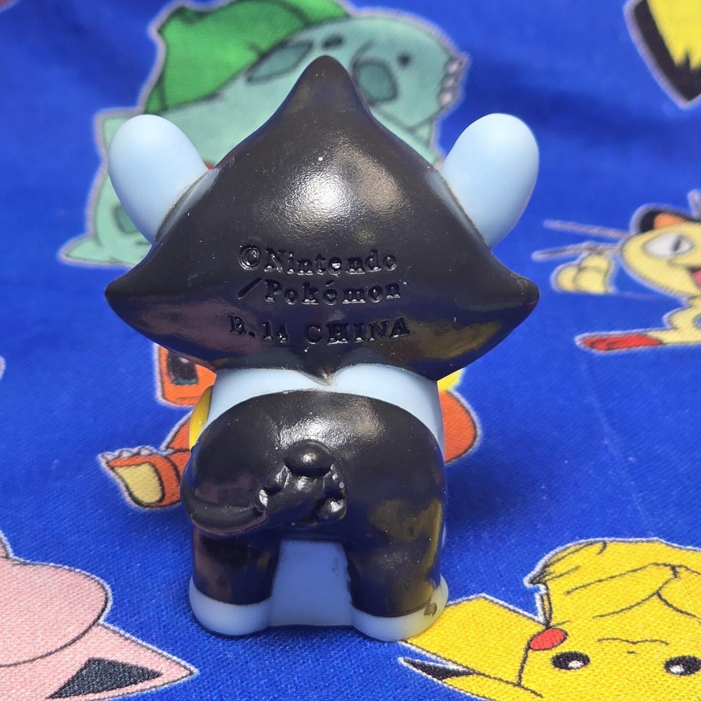 Pokemon Luxio Figure Finger Puppet 2014 Nintendo Bandai PVC Japan USA Seller