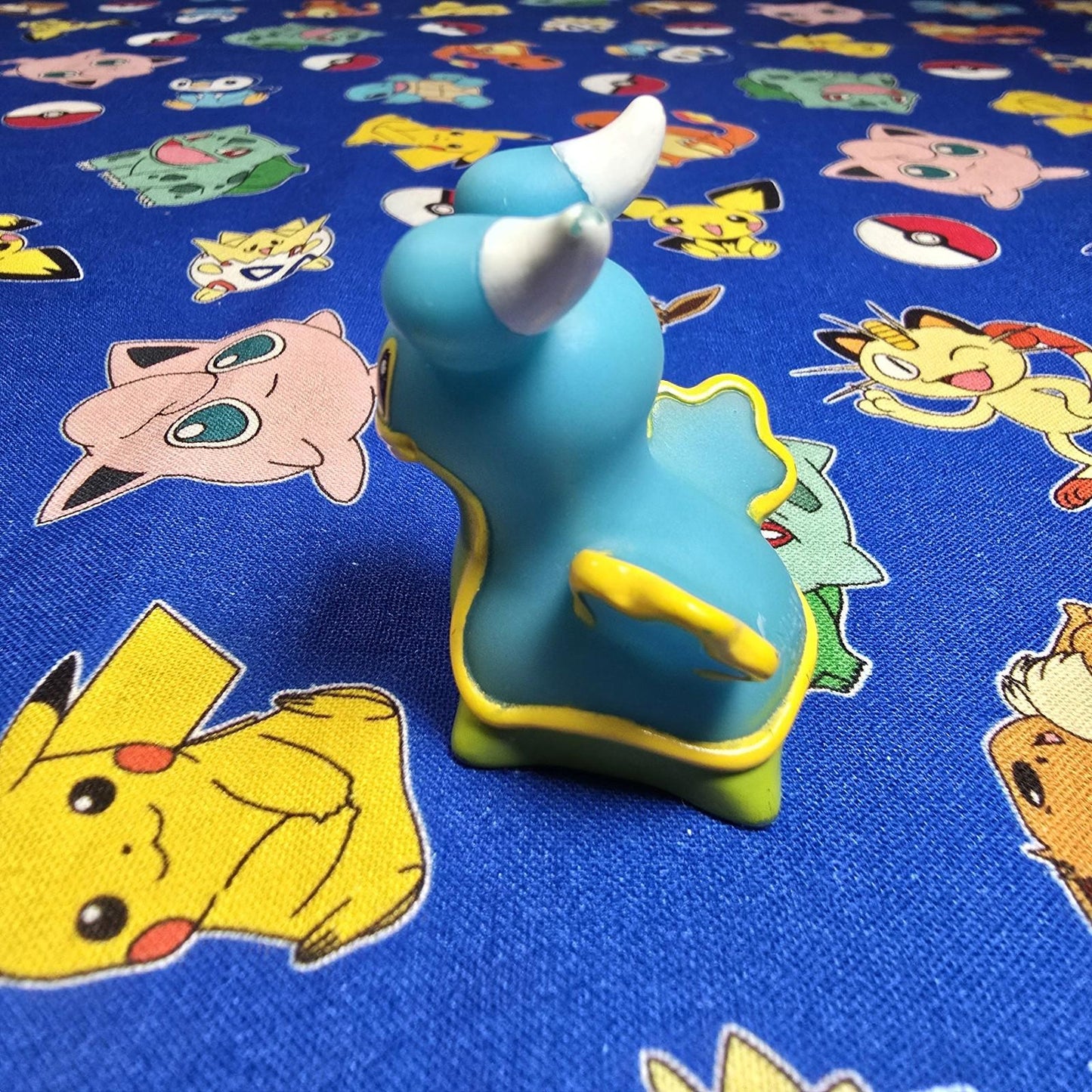 Pokemon Shellos East Figure Finger Puppet 2007 Nintendo Bandai Japan USA Seller