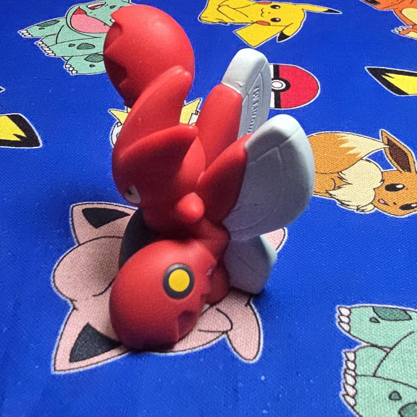 Pokemon Scizor Figure Finger Puppet 2022 Nintendo Bandai PVC Japan USA Seller