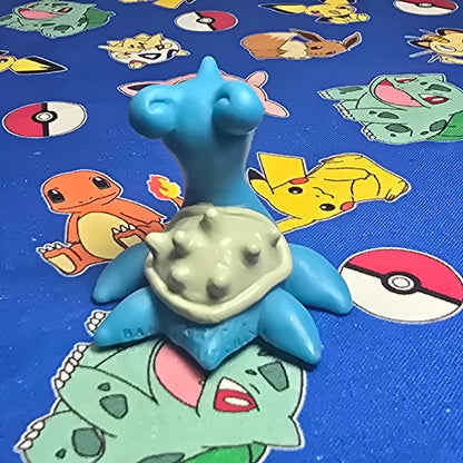 Pokemon Lapras Figure Finger Puppet 1997 Nintendo Bandai Japan Vintage USA