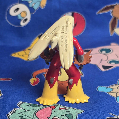 Pokemon Blaziken Tomy Authentic Figure Moncolle Japan Monster Collection Takara