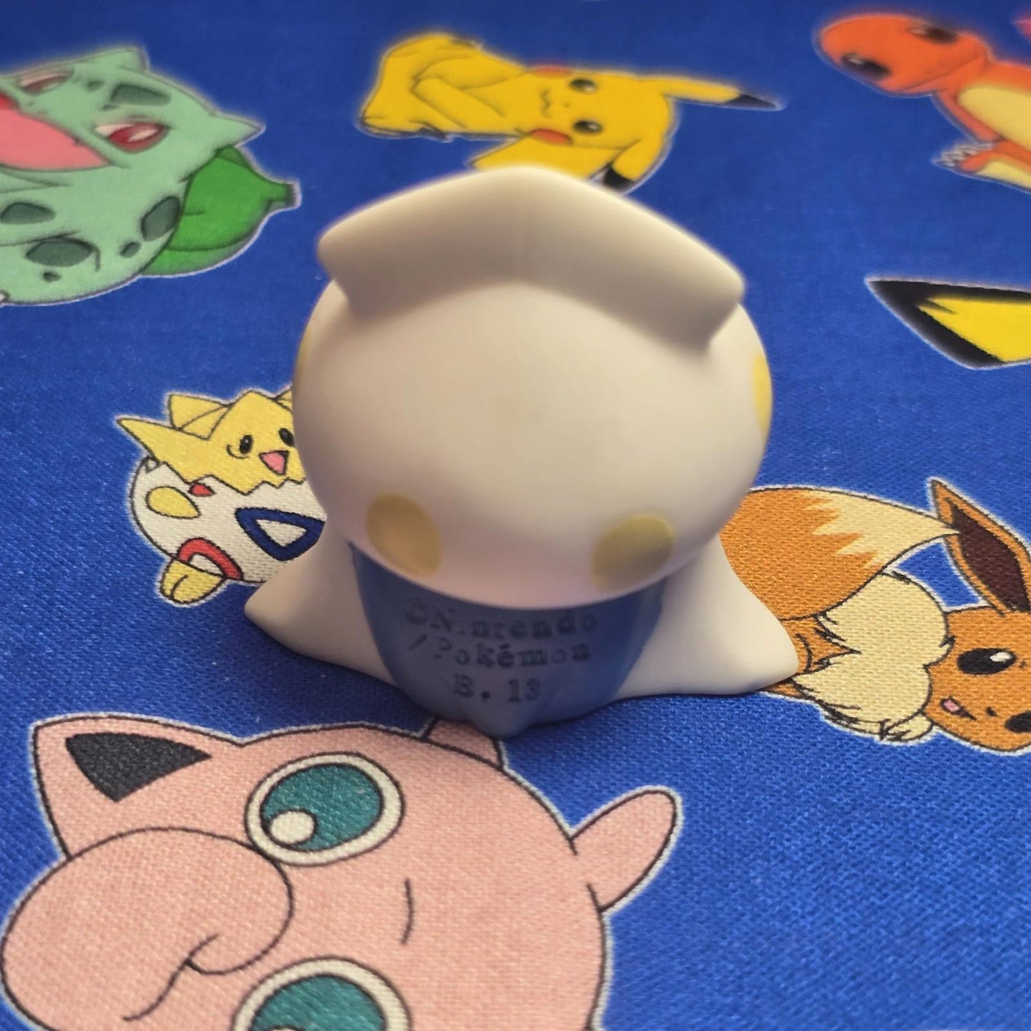 Pokemon Inkay Figure Finger Puppet 2013 Nintendo Bandai PVC Japan USA Seller