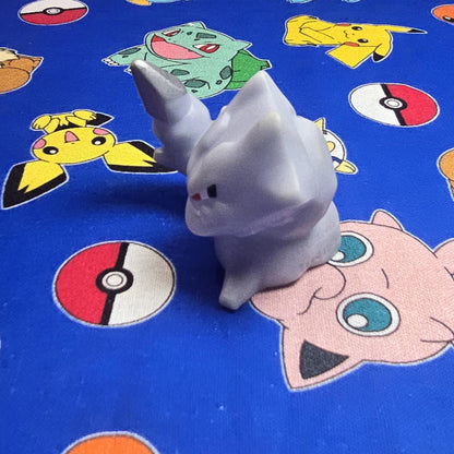 Pokemon Steelix Figure Finger Puppet 2007 Nintendo Bandai PVC Japan USA Seller