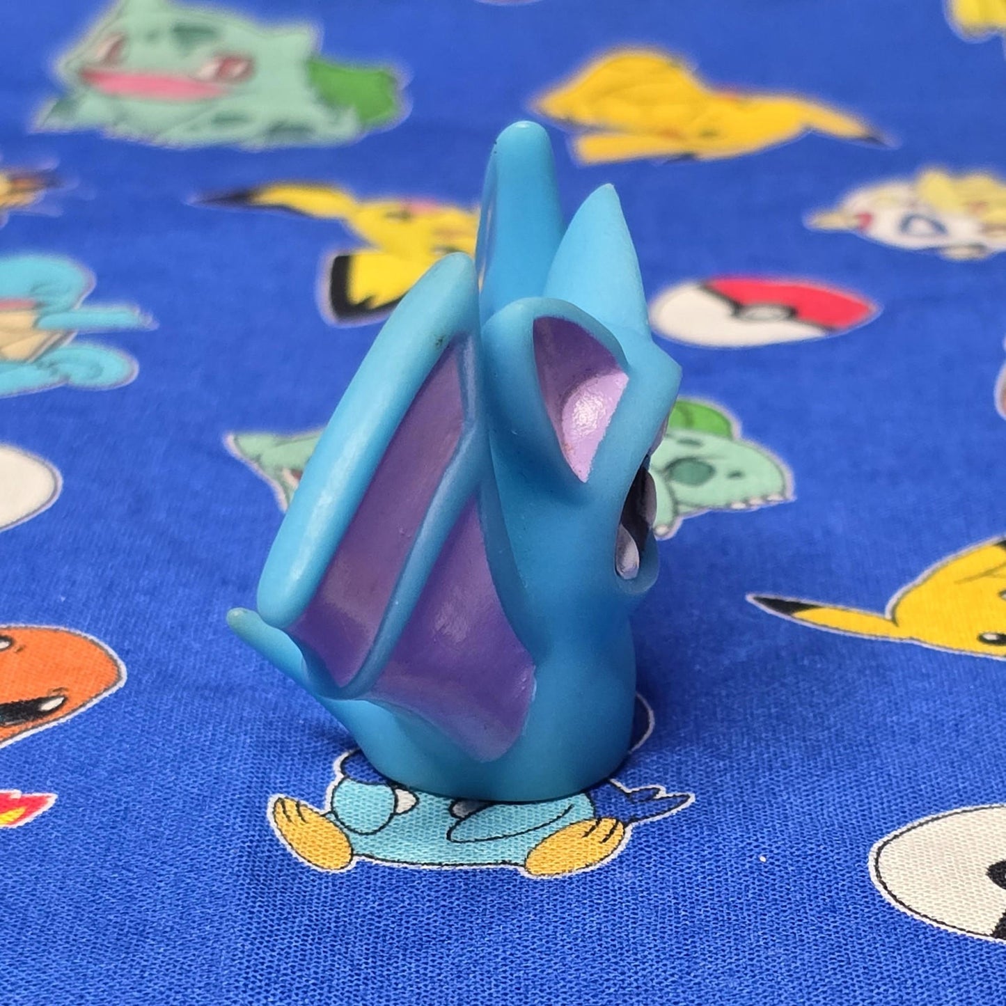 Pokemon Zubat Figure Finger Puppet 1998 Nintendo Bandai PVC Vintage Japan USA