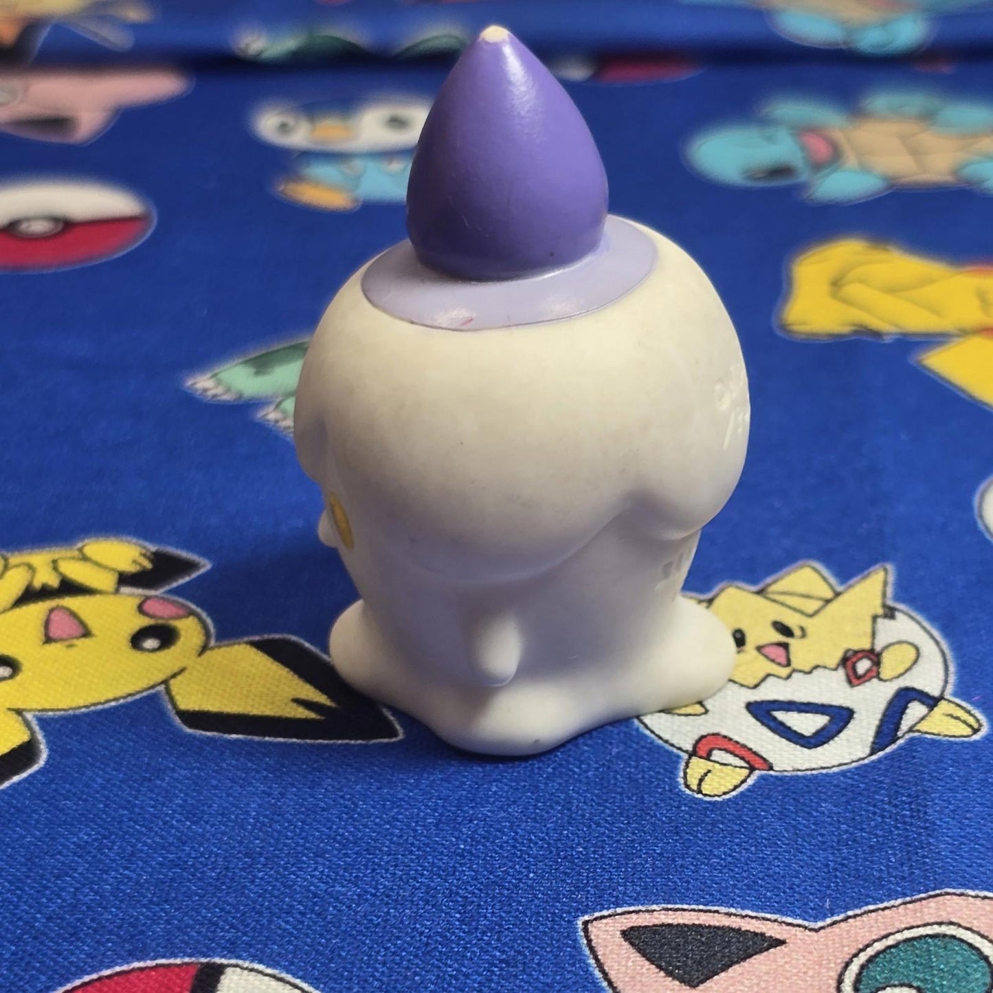 Pokemon Litwick Figure Finger Puppet 2010 Nintendo Bandai PVC Japan USA Seller