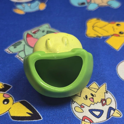Pokemon Duosion Figure Finger Puppet 2011 Nintendo Bandai PVC Japan USA Seller