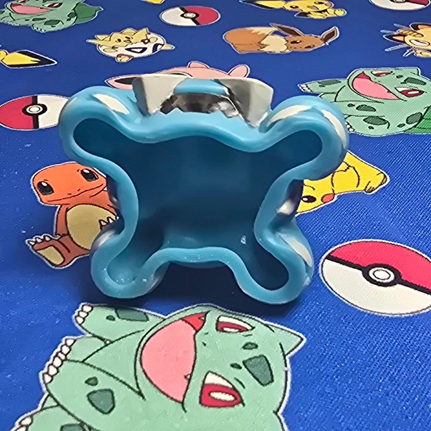 Pokemon Metagross Figure Finger Puppet 2004 Nintendo Bandai Vintage PVC Japan US