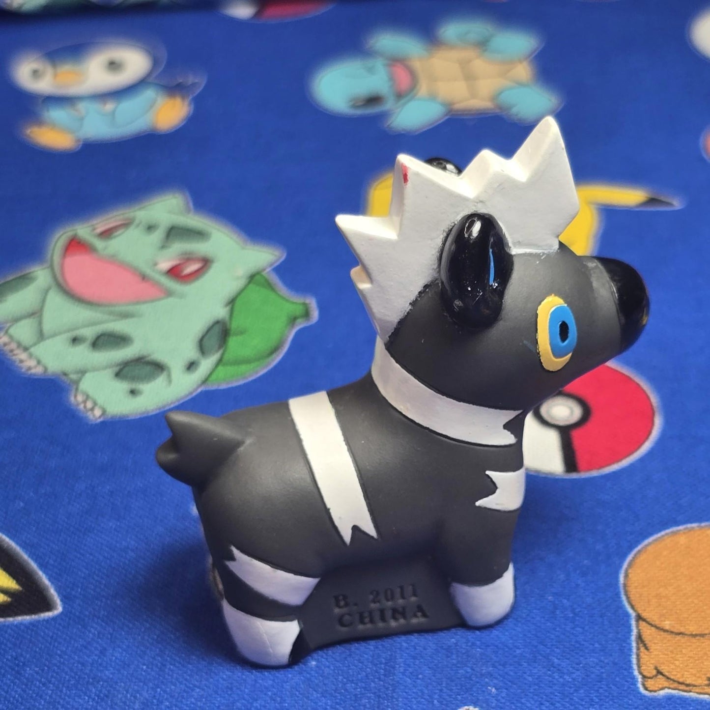 Pokemon Blitzel Figure Finger Puppet 2011 Nintendo Bandai PVC Japan USA Seller