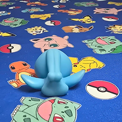 Pokemon Manaphy Figure Finger Puppet 2006 Nintendo Bandai PVC Japan USA Seller