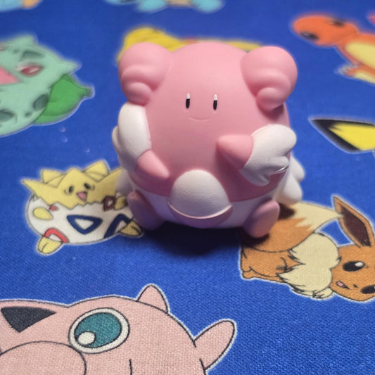 Pokemon Blissey Figure Finger Puppet 2025 Nintendo PVC Bandai Japan US Seller