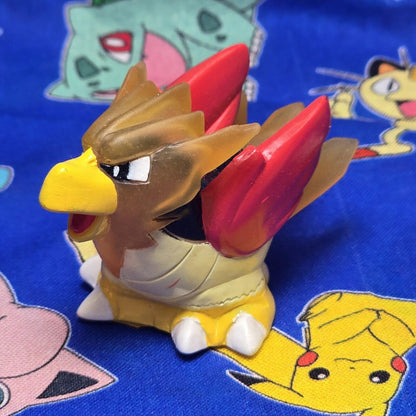 Pokemon Spearow Clear Figure Finger Puppet 1997 Bandai Nintendo Vintage Japan