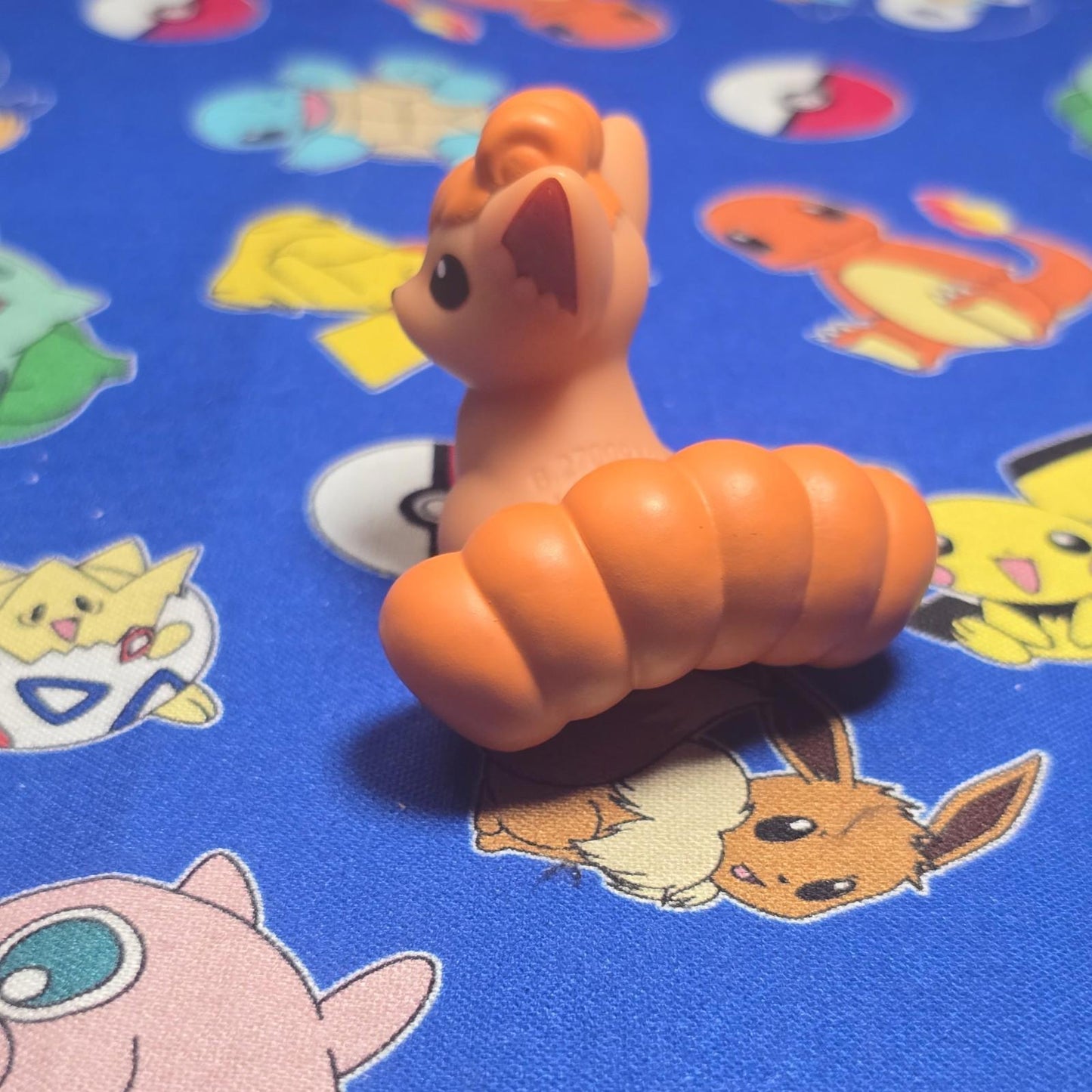 Pokemon Vulpix Figure Finger Puppet 2024 Nintendo Bandai PVC Japan Vintage USA
