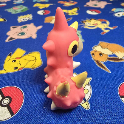 Pokemon Wurmple Figure Finger Puppet 2003 Nintendo Bandai PVC Vintage Japan USA